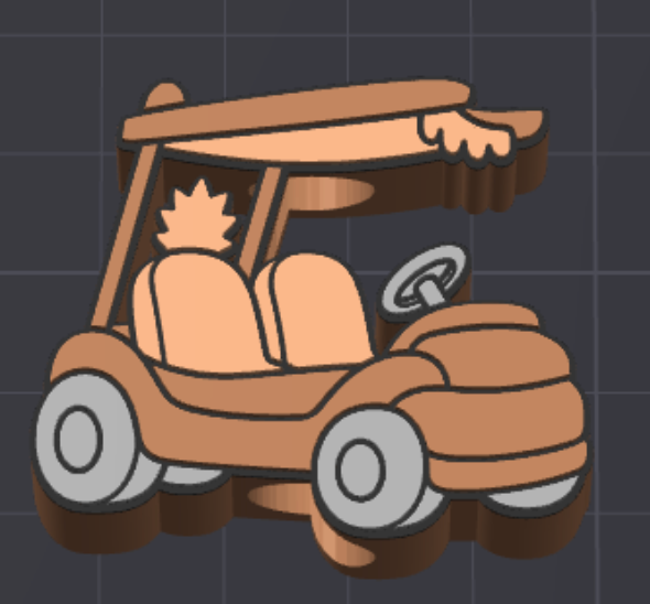 stone car