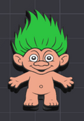 Troll doll