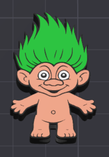 Troll doll