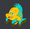 yellow fish
