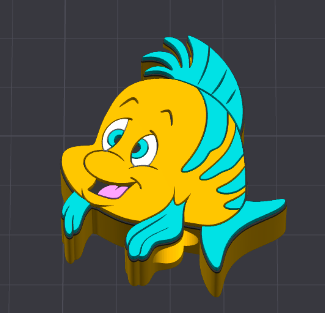 yellow fish